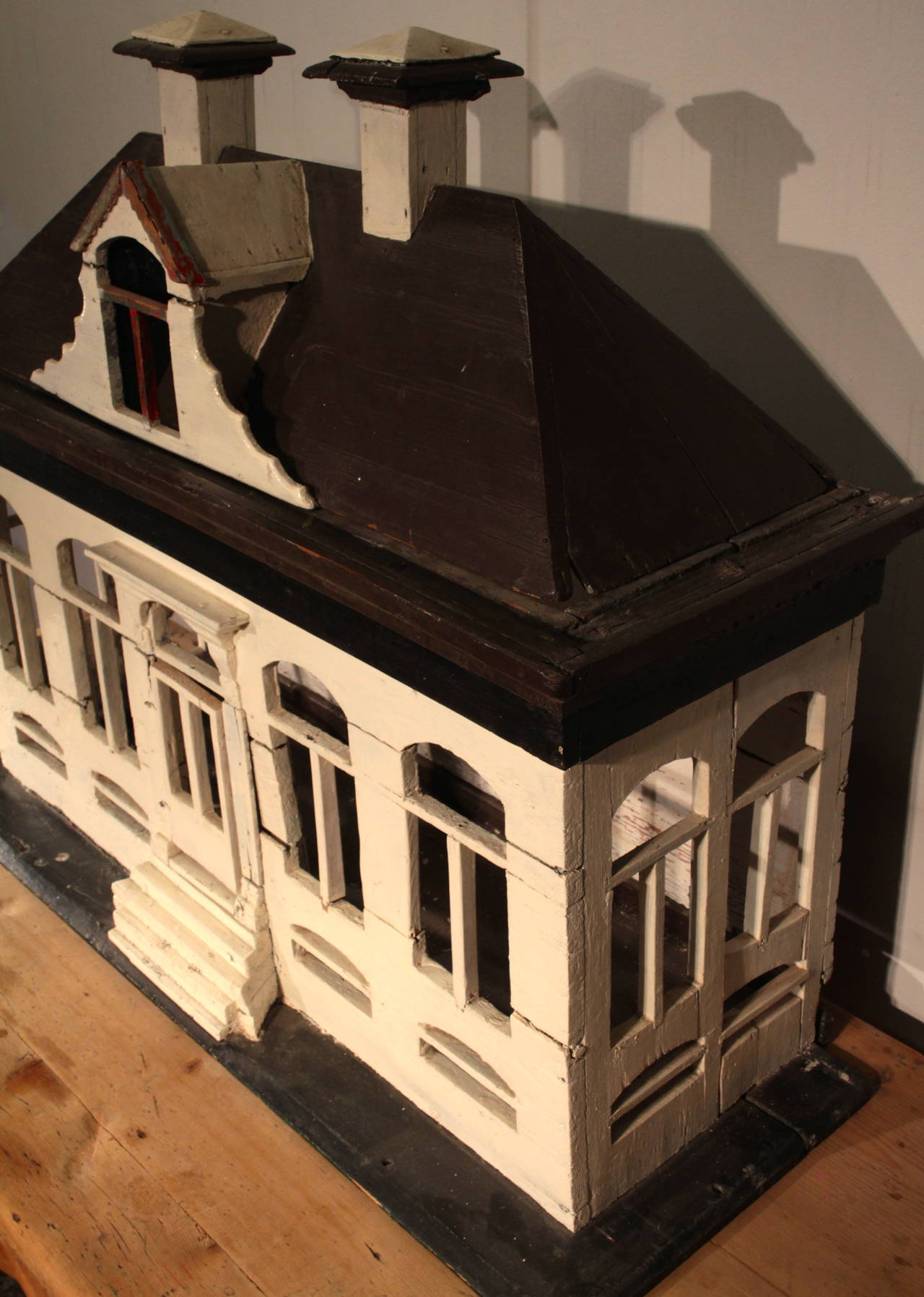 Wood Dutch, 19th Century Birdhouse For Sale