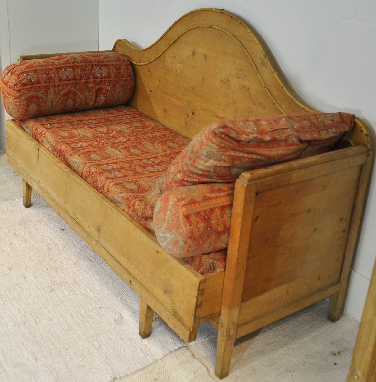 Country 18th Century Swedish Sofa Bed For Sale