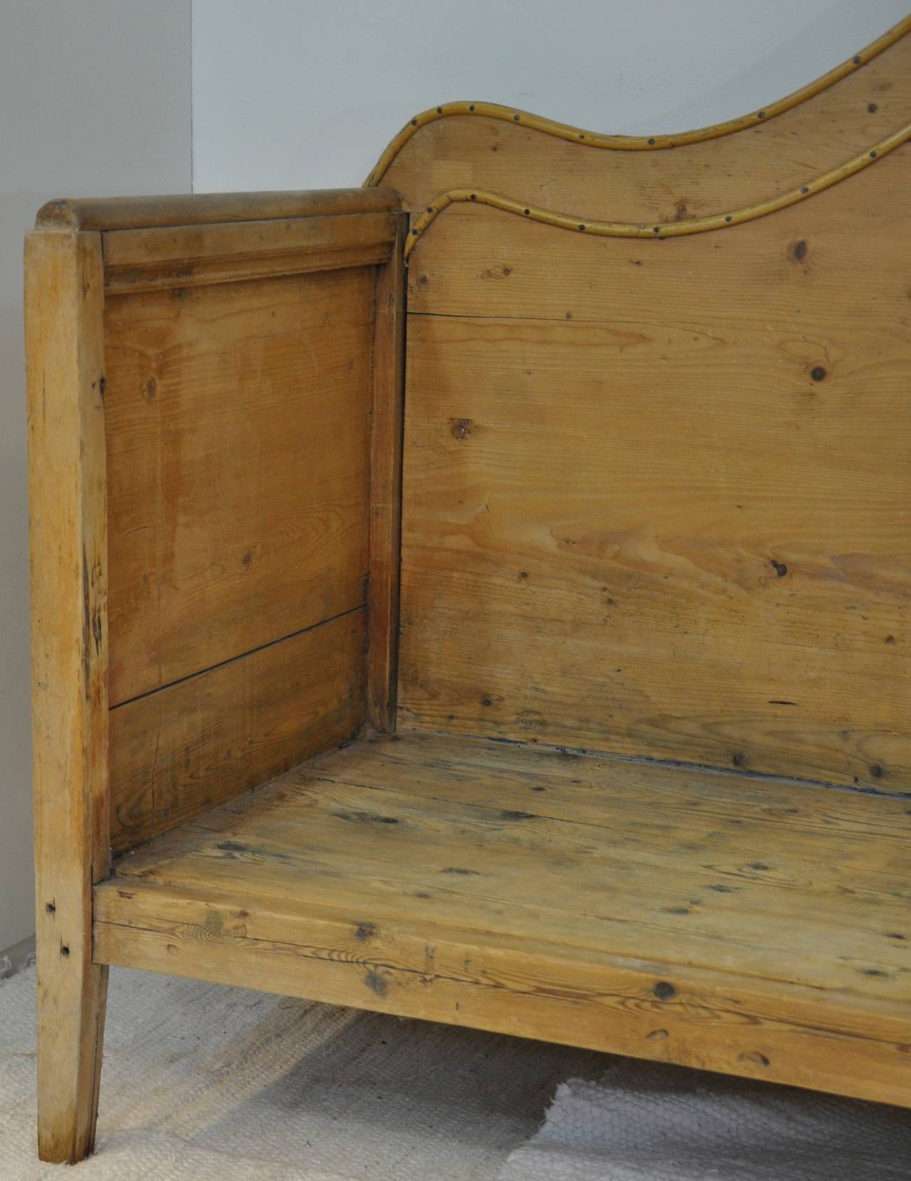 Pine 18th Century Swedish Sofa Bed For Sale