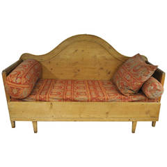 18th Century Swedish Sofa Bed 12