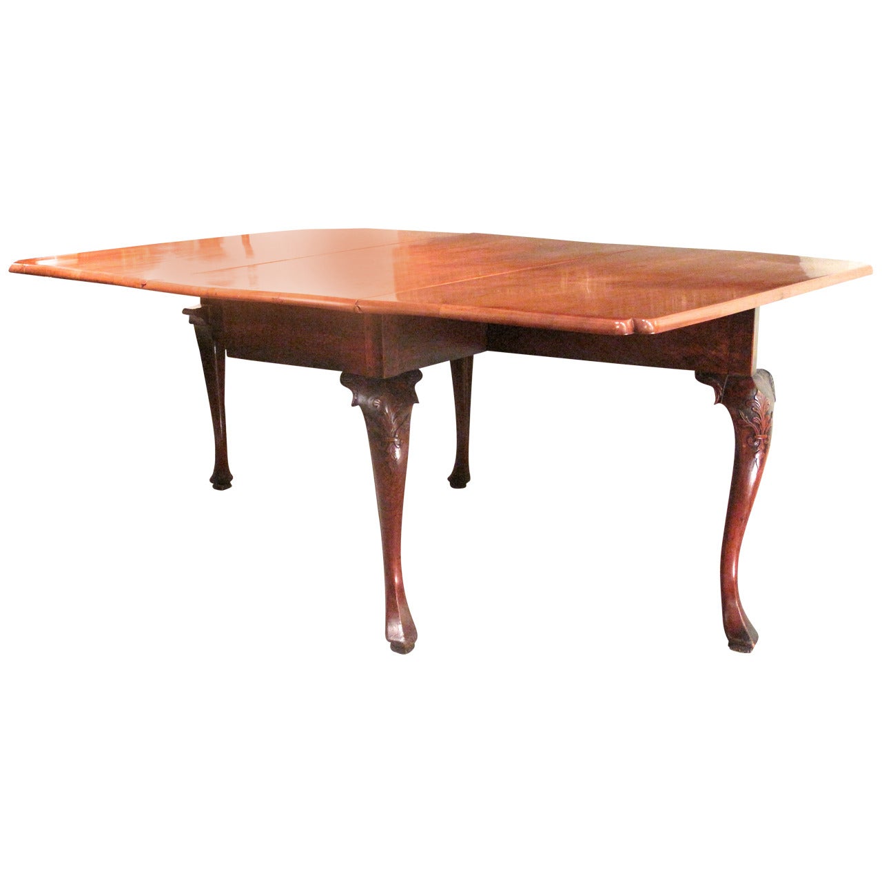 George II Period Drop Leaf Dining Table, 18th Century For Sale