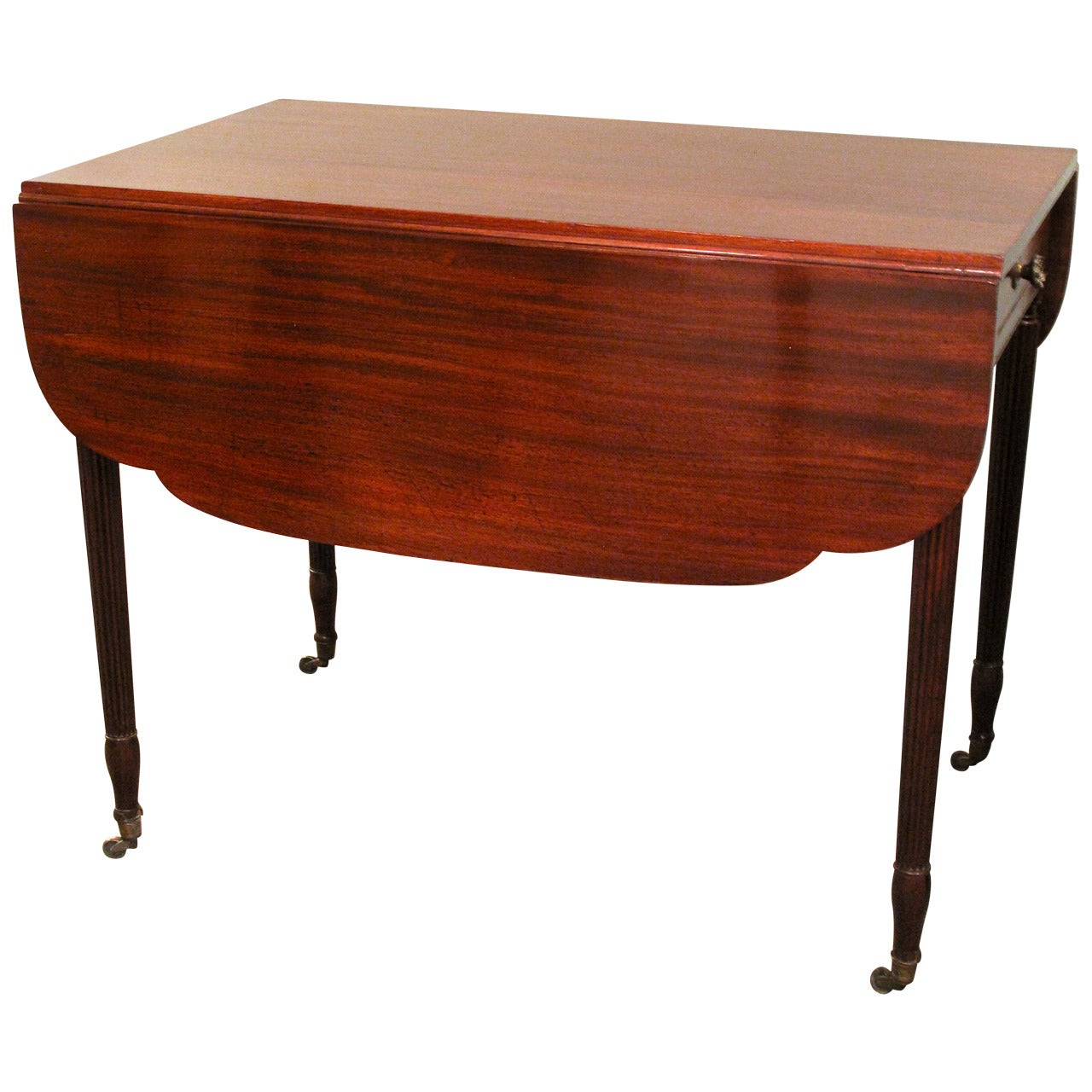 New York Federal Pembroke Table, Early 19th Century