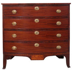 Antique Portsmouth, New Hampshire Federal Chest of Drawers