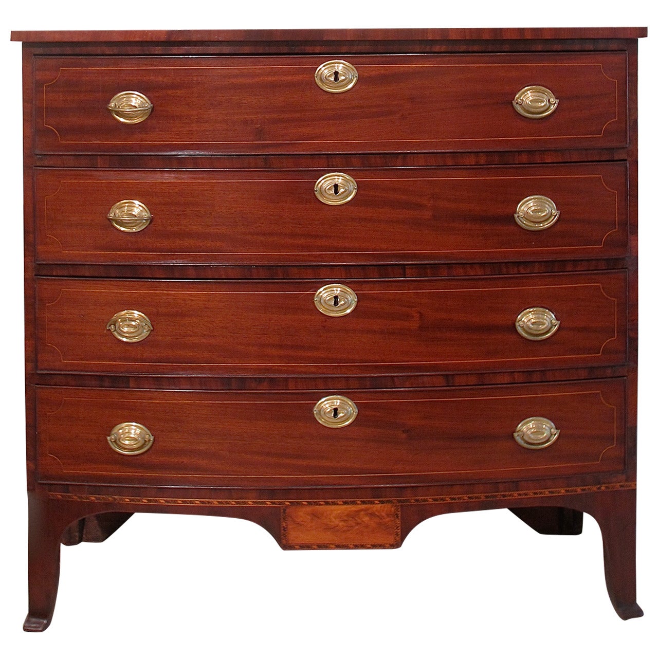 Portsmouth, New Hampshire Federal Chest of Drawers For Sale