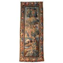 Flemish 18th Century Verdure Tapestry