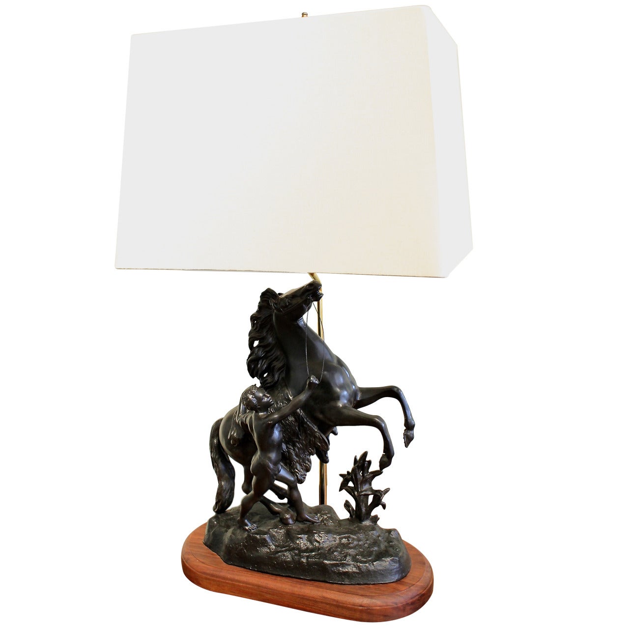 Cheval de Marly Lamp For Sale