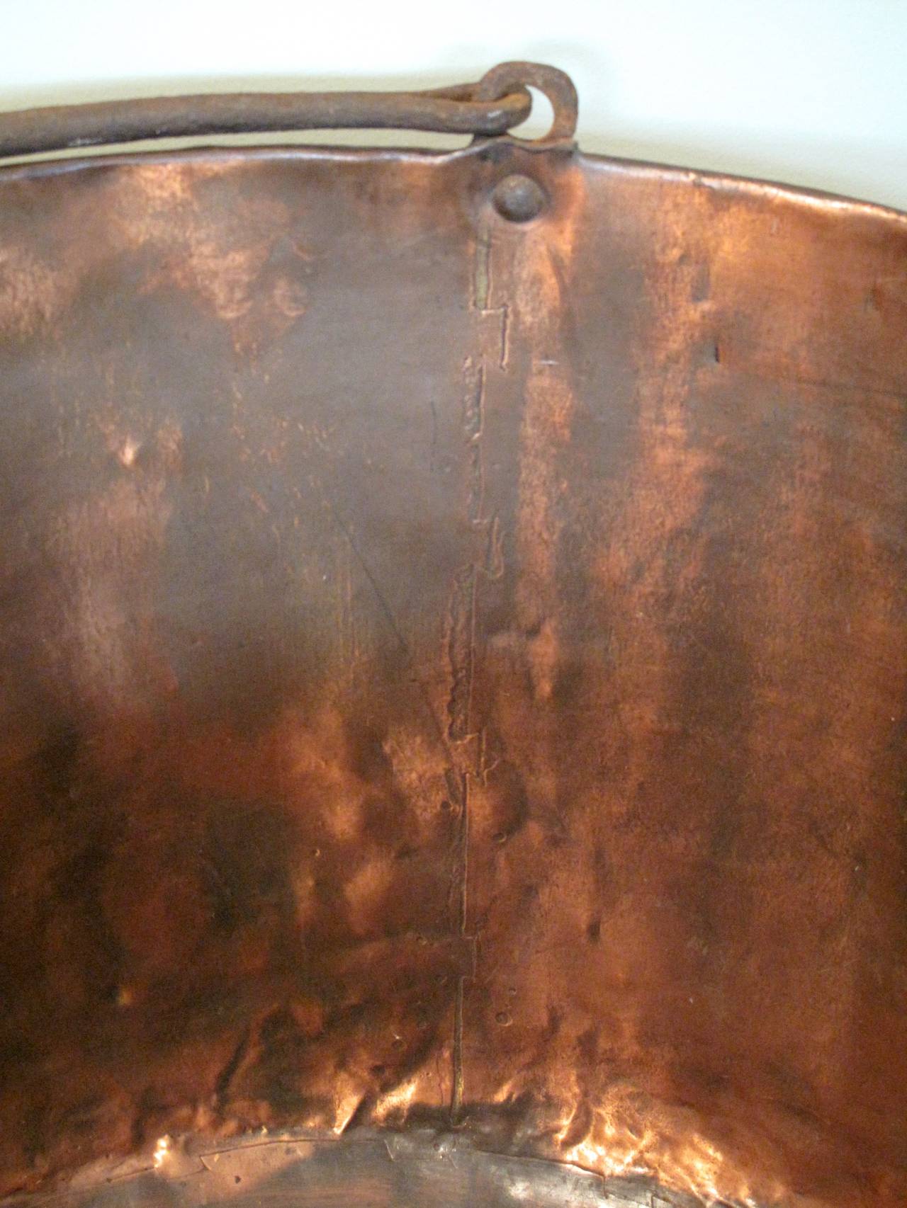 large copper kettle for sale