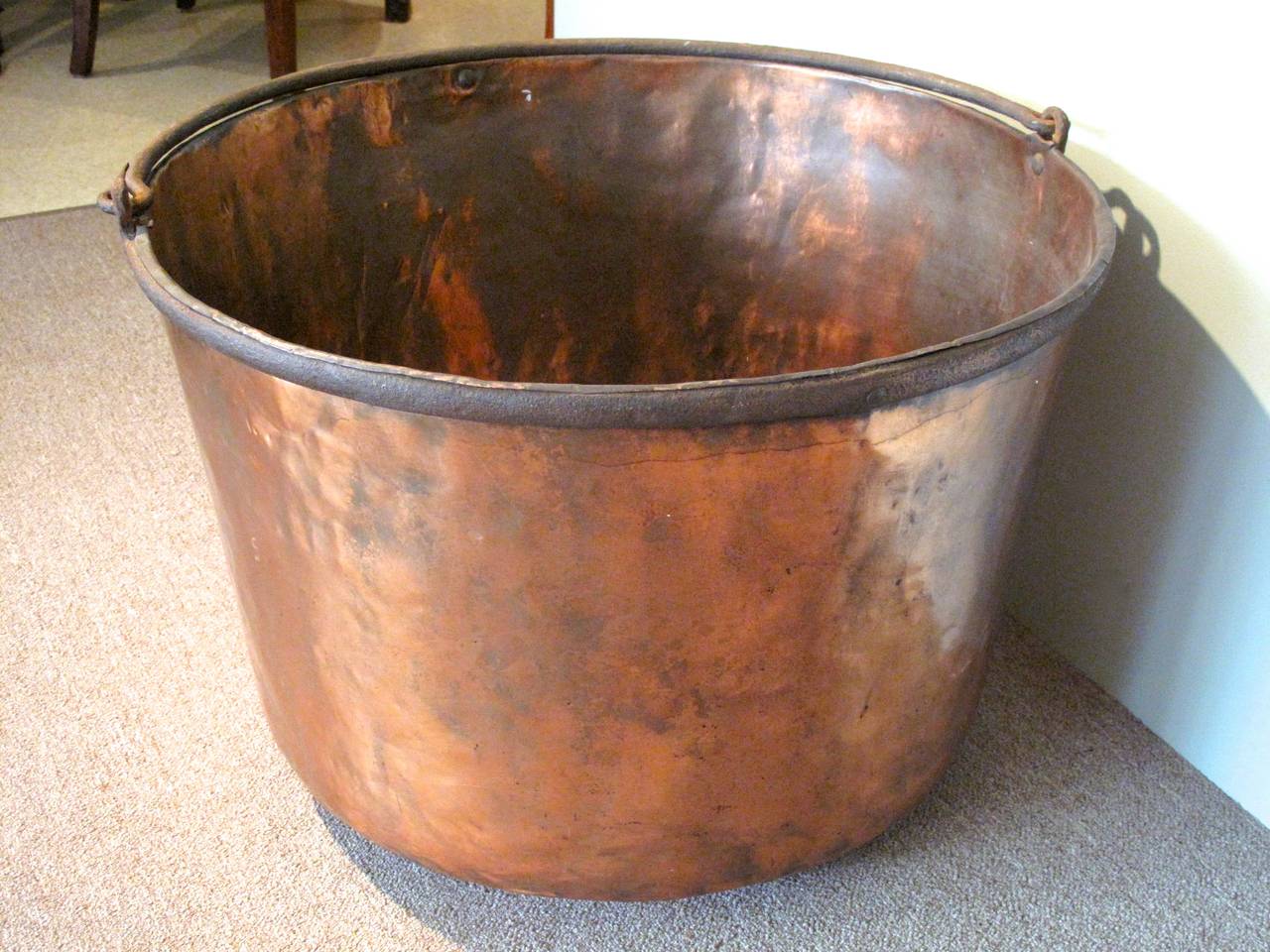 copper apple butter kettle for sale