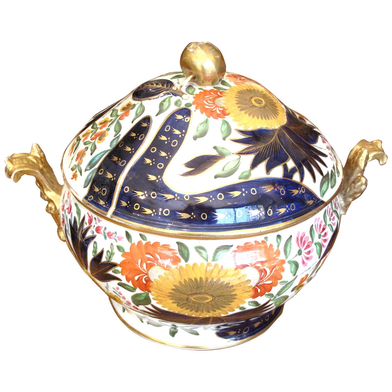 Coalport “Thumb and Finger” Pattern Tureen For Sale