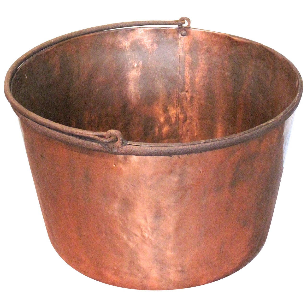 Large Copper Kettle For Sale