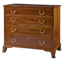 Federal Pennsylvania Mahogany Chest of Drawers