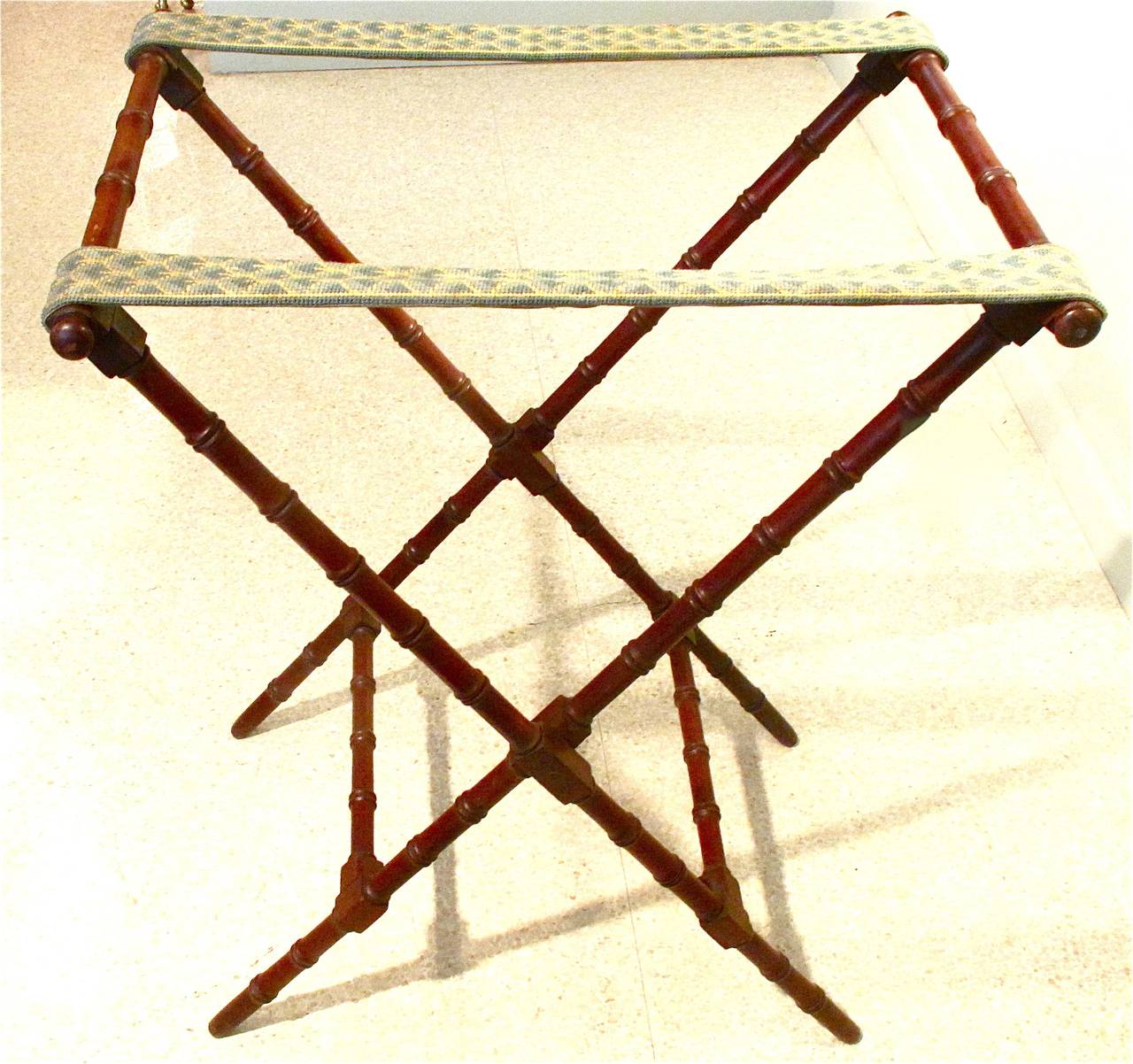 English Regency Butler’s Tray on Stand For Sale 2