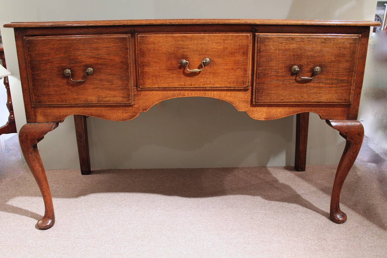George II or George III Dresser Base Sideboard
