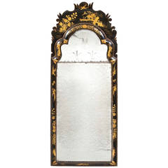English Queen Anne Period Mirror