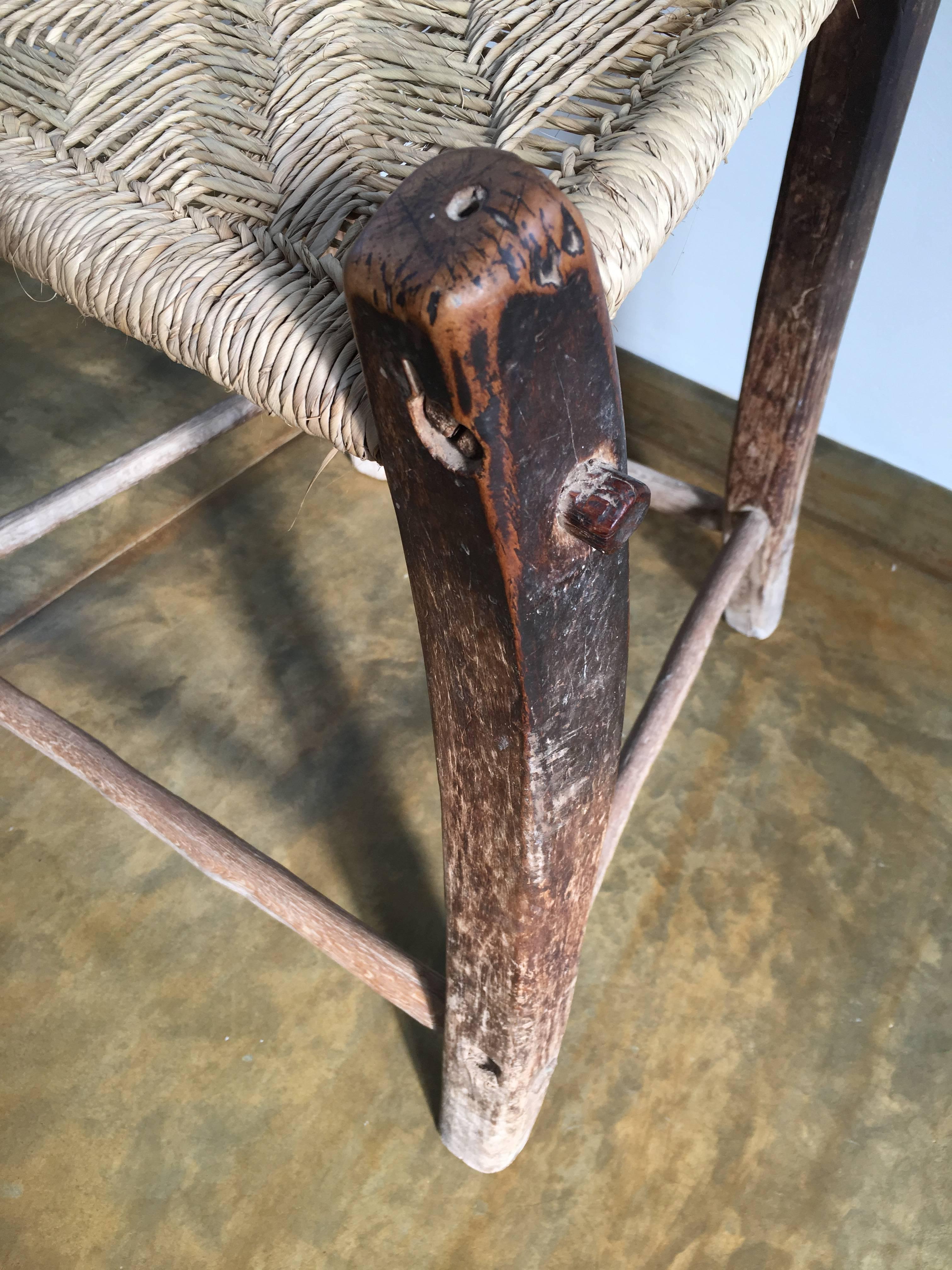 Rustic Vintage Chair from Mexico
