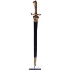 Antique Hunting Sword, Austrian circa 1760