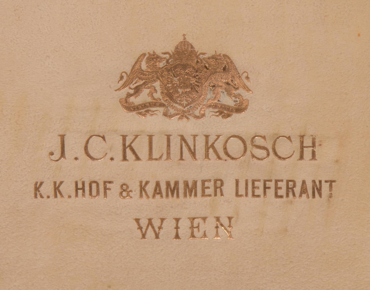 19th Century Flatware Service for 12 by Joseph Carl Klinkosch, Vienna