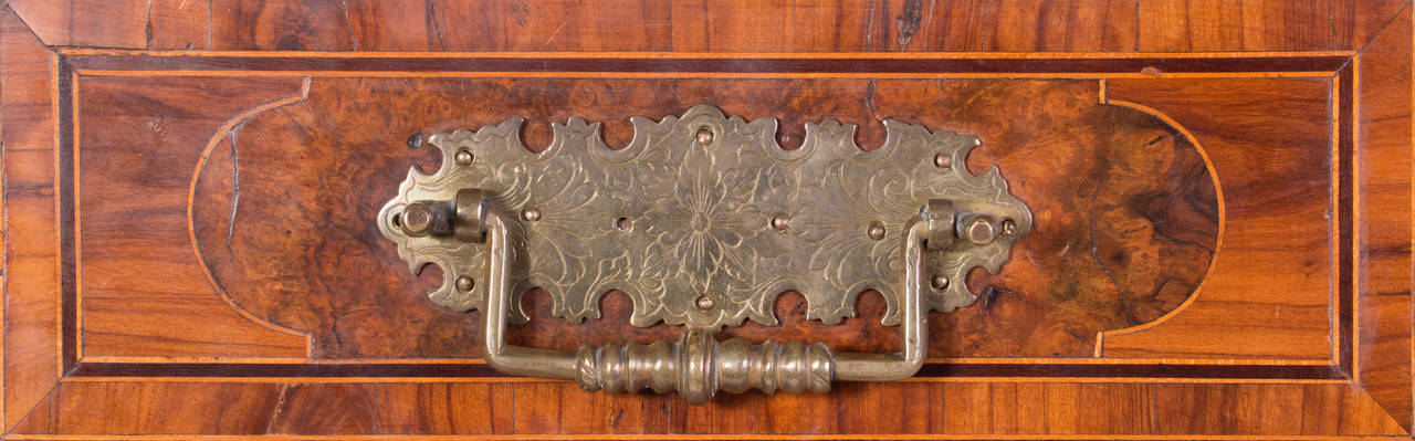 Feine barocke Schreibschatulle (Barock) im Angebot