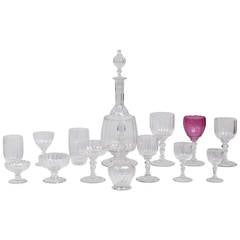 Glass Set by Ludwig Moser in Carlsbad, 1913 3