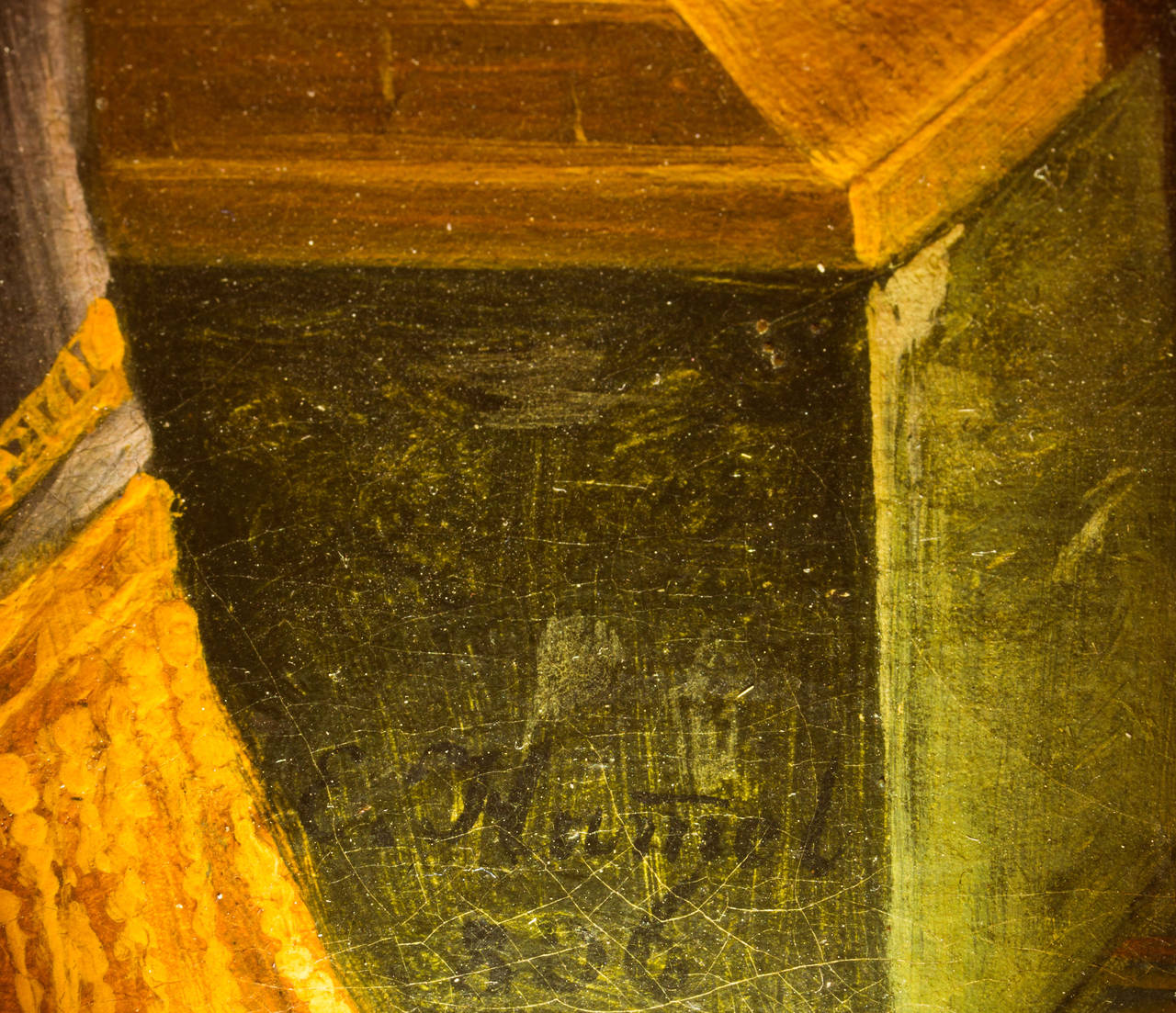 Portrait of Emperor Ferdinand I. of Austria by Eugen Hummel, Austria, 1836