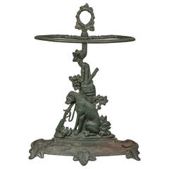 Umbrella Stand, Vienna, circa 1880