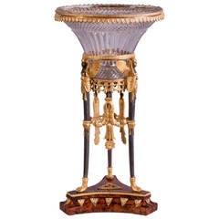 Antique Austrian Empire Centerpiece, Vienna, circa 1805