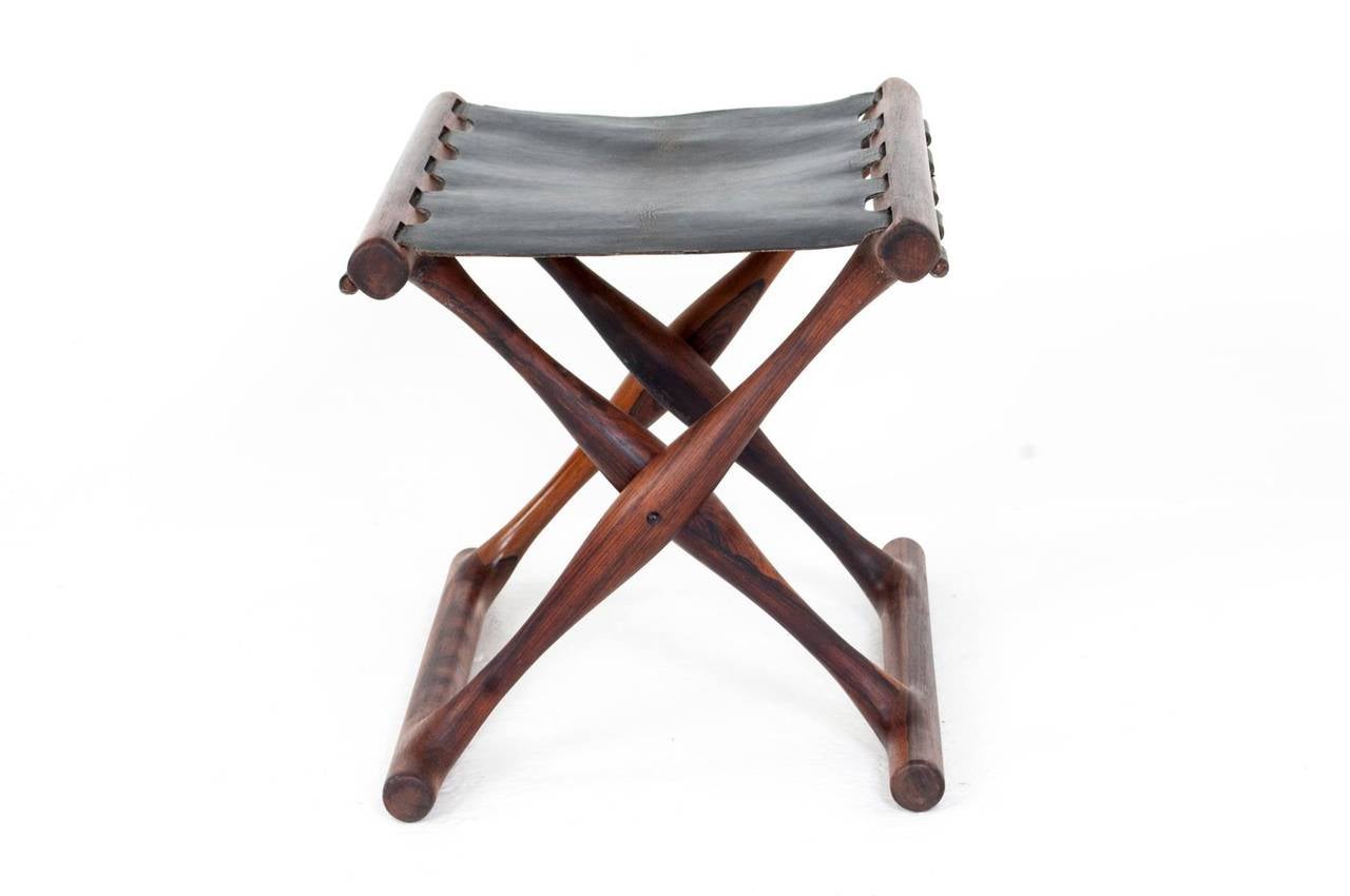 Folding stool 