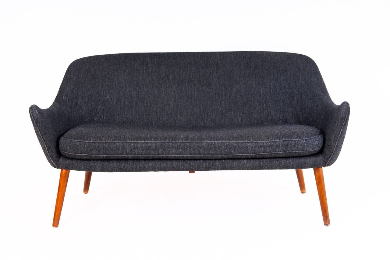 Scandinavian Modern Rare Sofa by Hans Olsen