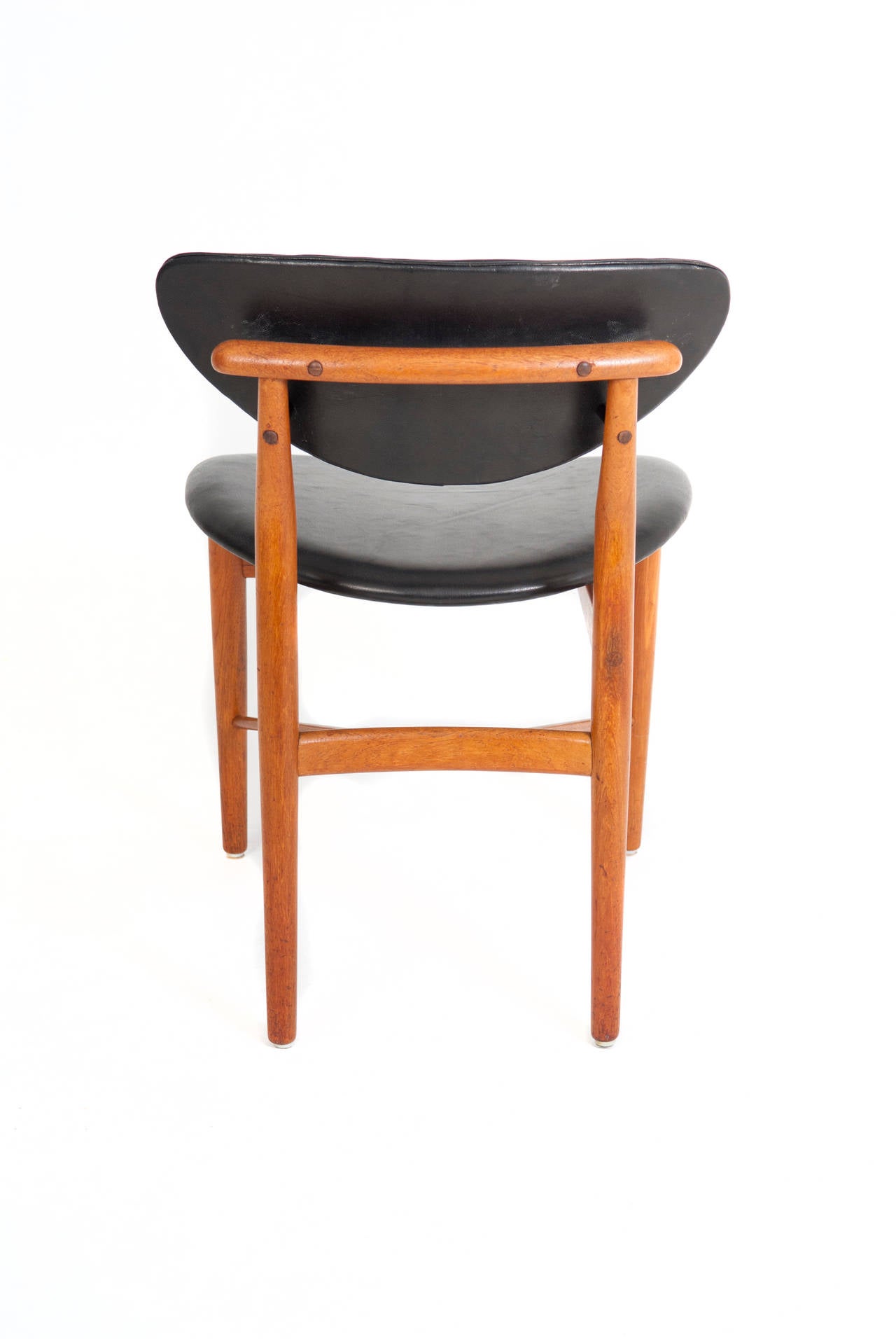 Danish Finn Juhl Teak Chair FJ-55