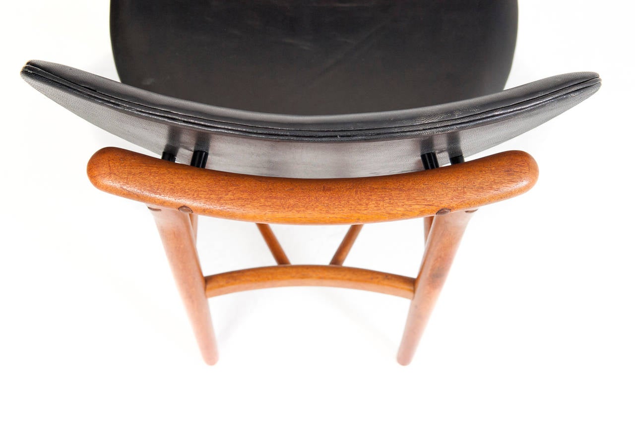 20th Century Finn Juhl Teak Chair FJ-55