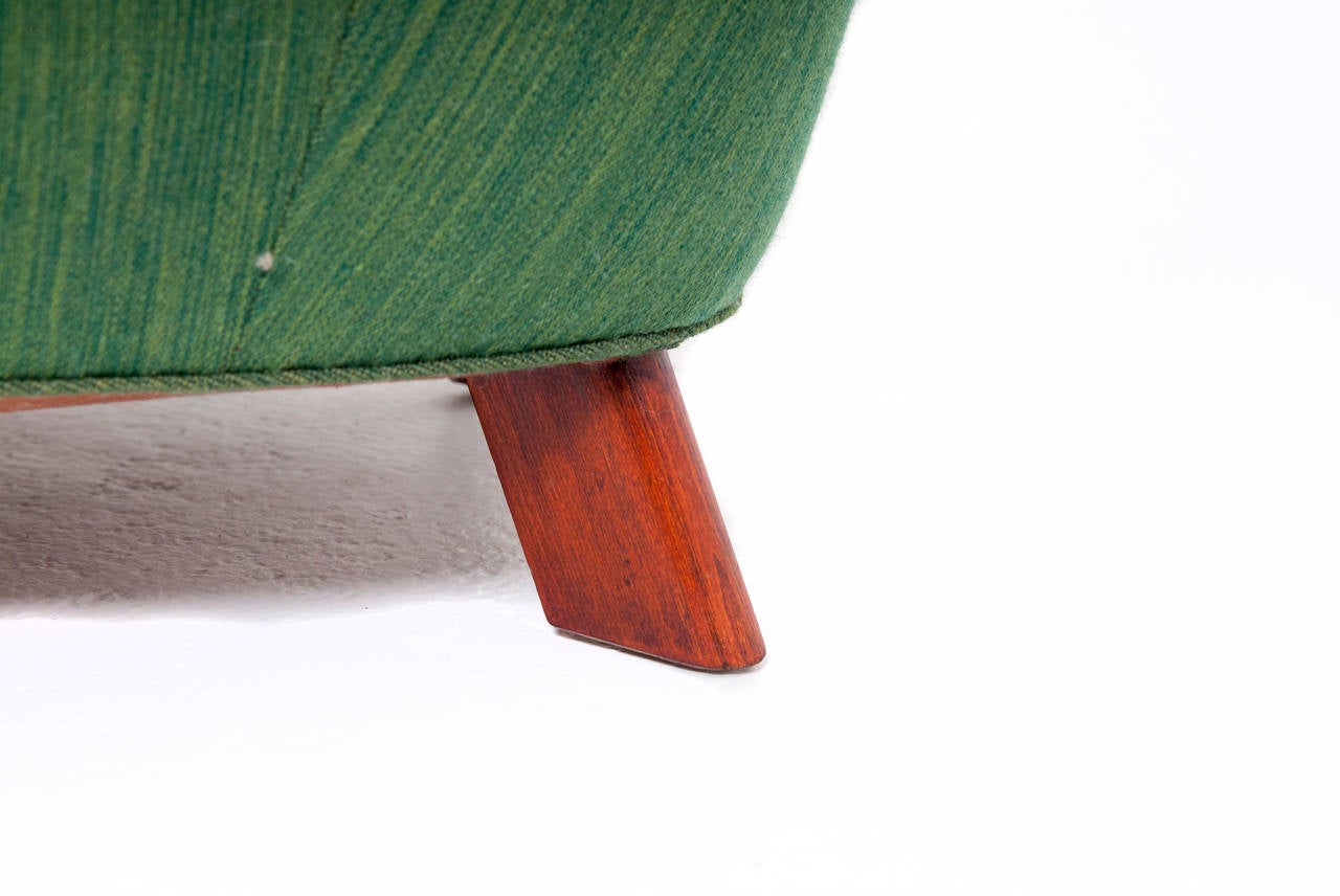 Mid-20th Century Fritz Hansen Easy Chairs 1669
