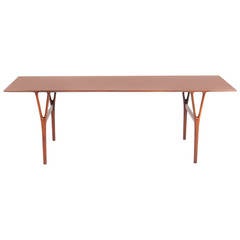 Helge Vestergaard Jensen Rosewood Coffee Table