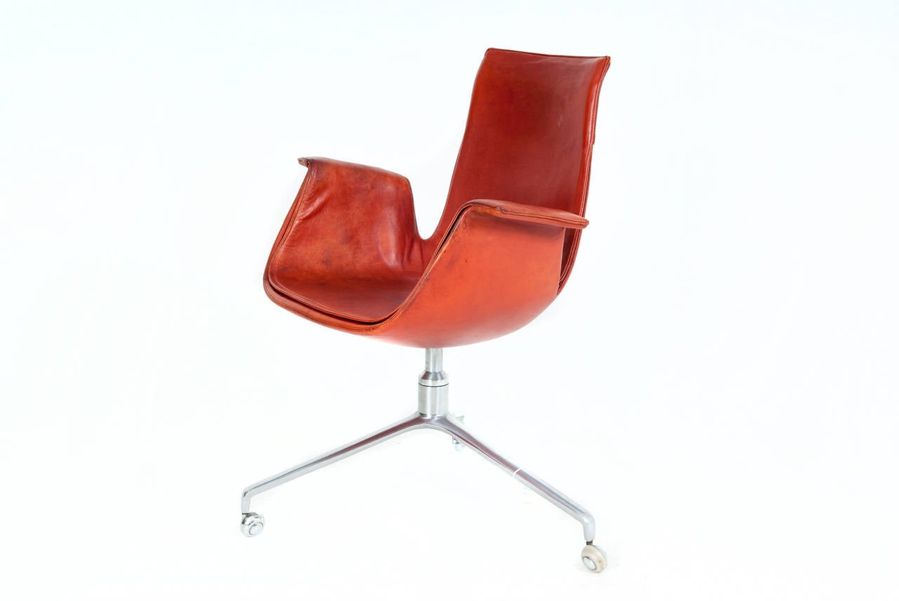 Scandinavian Modern Fabricius & Kastholm Tulip Chair