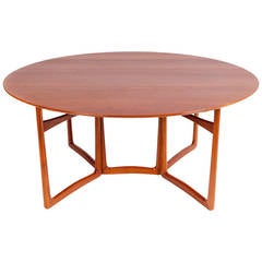 Vintage Peter Hvidt & Orla Mølgaard Dining Table