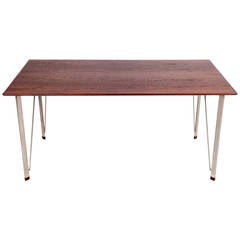 Arne Jacobsen Teak Table Model 3605