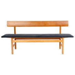 Vintage Shaker Bench by Borge Mogensen