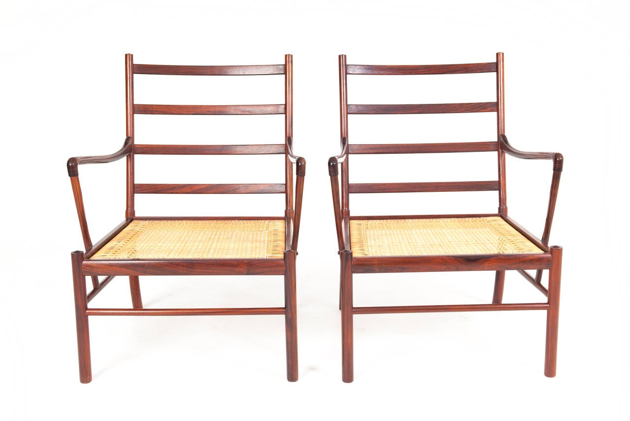 20th Century Ole Wanscher, Colonial Chairs