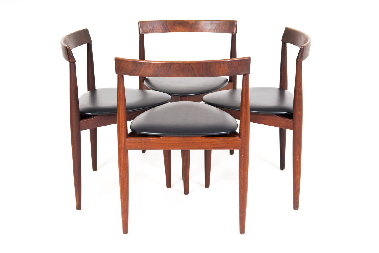 Danish Hans Olsen, Table and Chairs