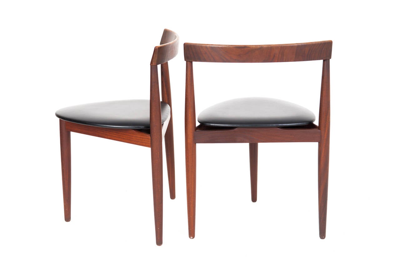 20th Century Hans Olsen, Table and Chairs