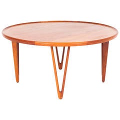 Tove 
Edvard Kindt-Larsen Coffee Table