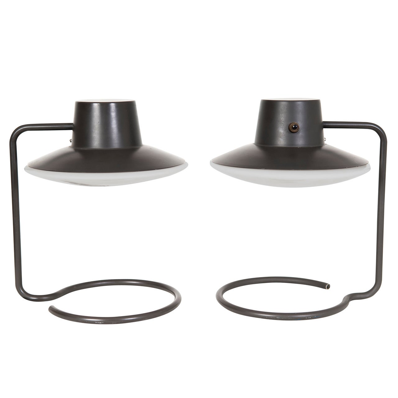 Arne Jacobsen Saint Catherine Table Lamps For Sale
