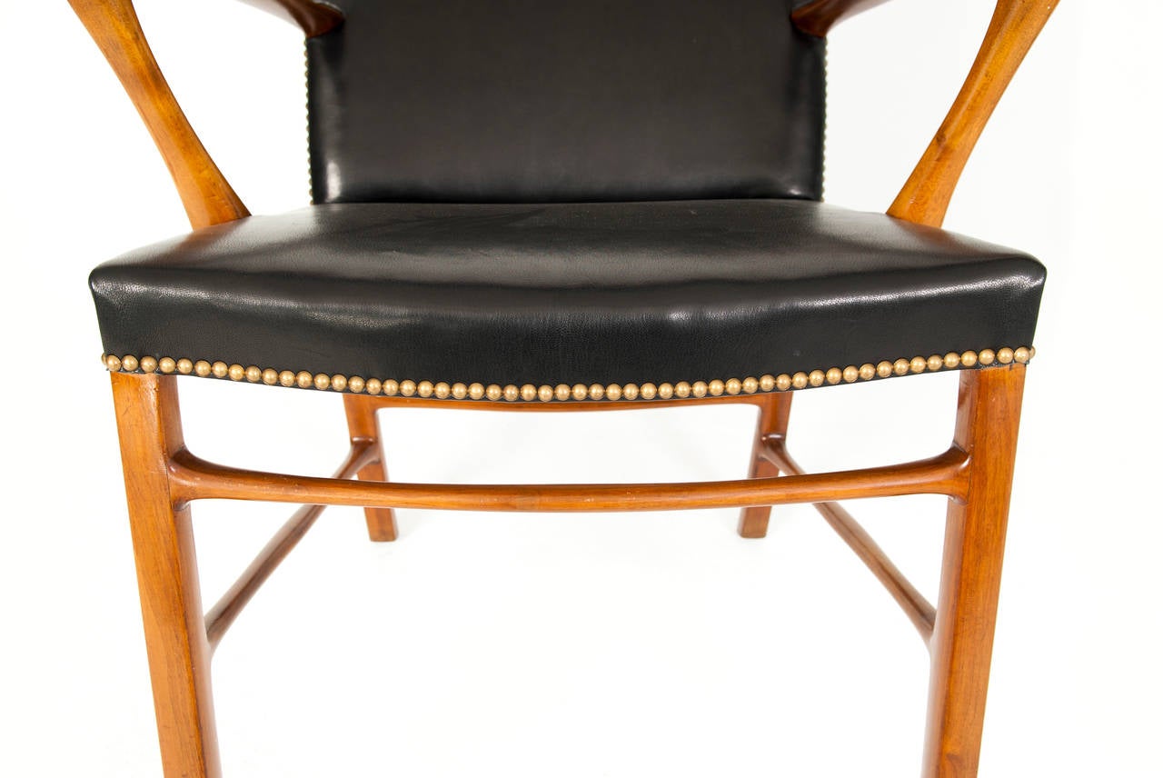 Pair of Armchairs Attributed to Palle Suenson 1