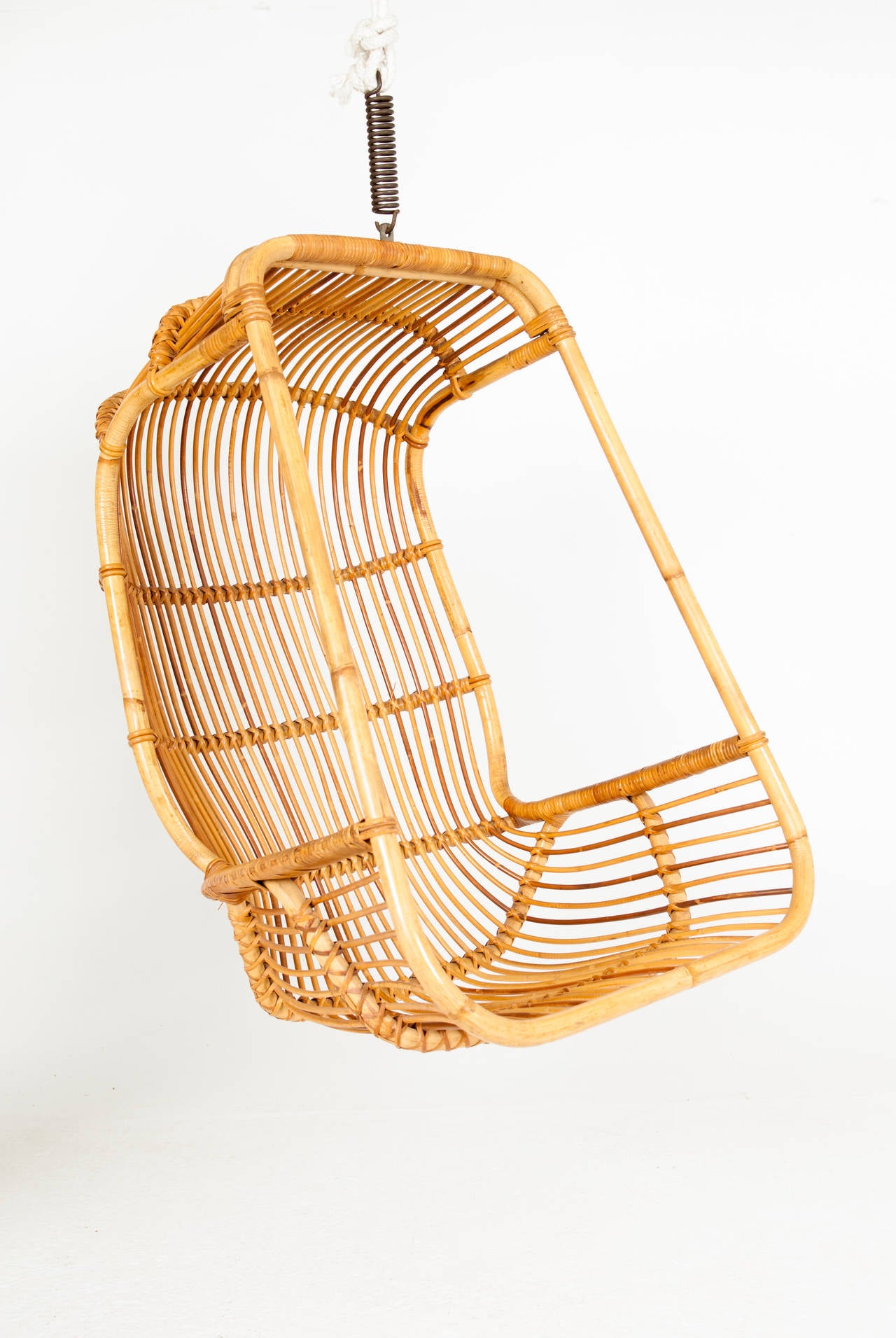 Scandinavian Modern Hanging Chair
