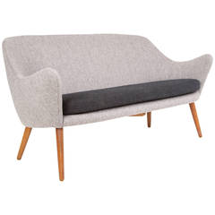 Retro Hans Olsen Two-Seat Sofa
