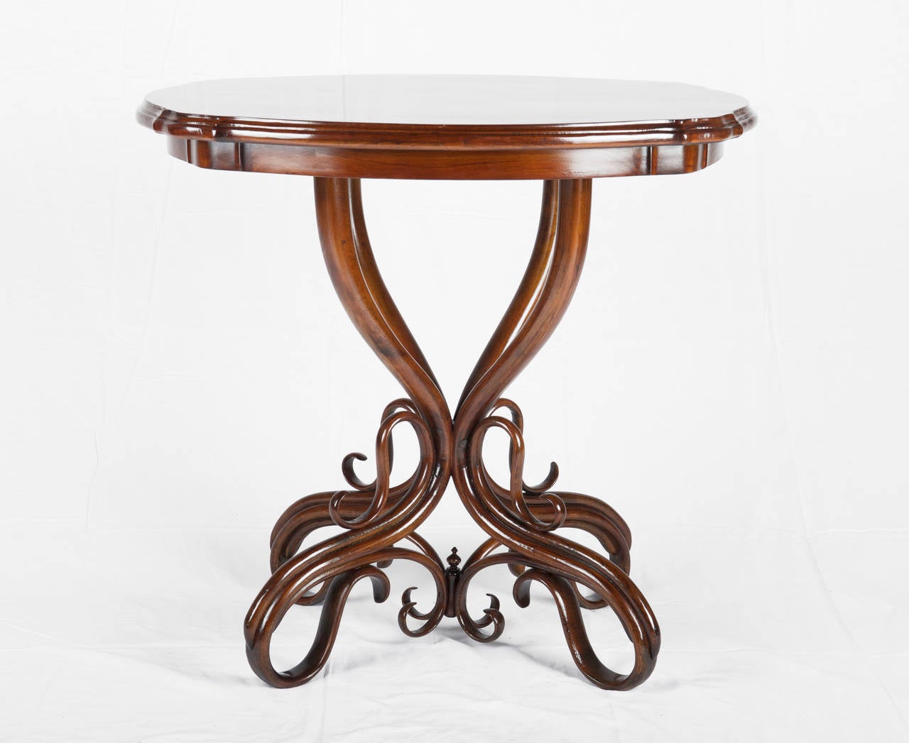 Bentwood Salon Table