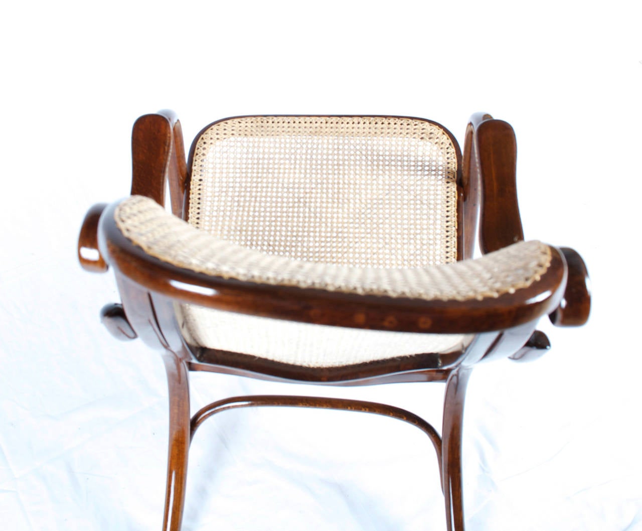 Vienna Secession J. J. Kohn Easy Armchair For Sale