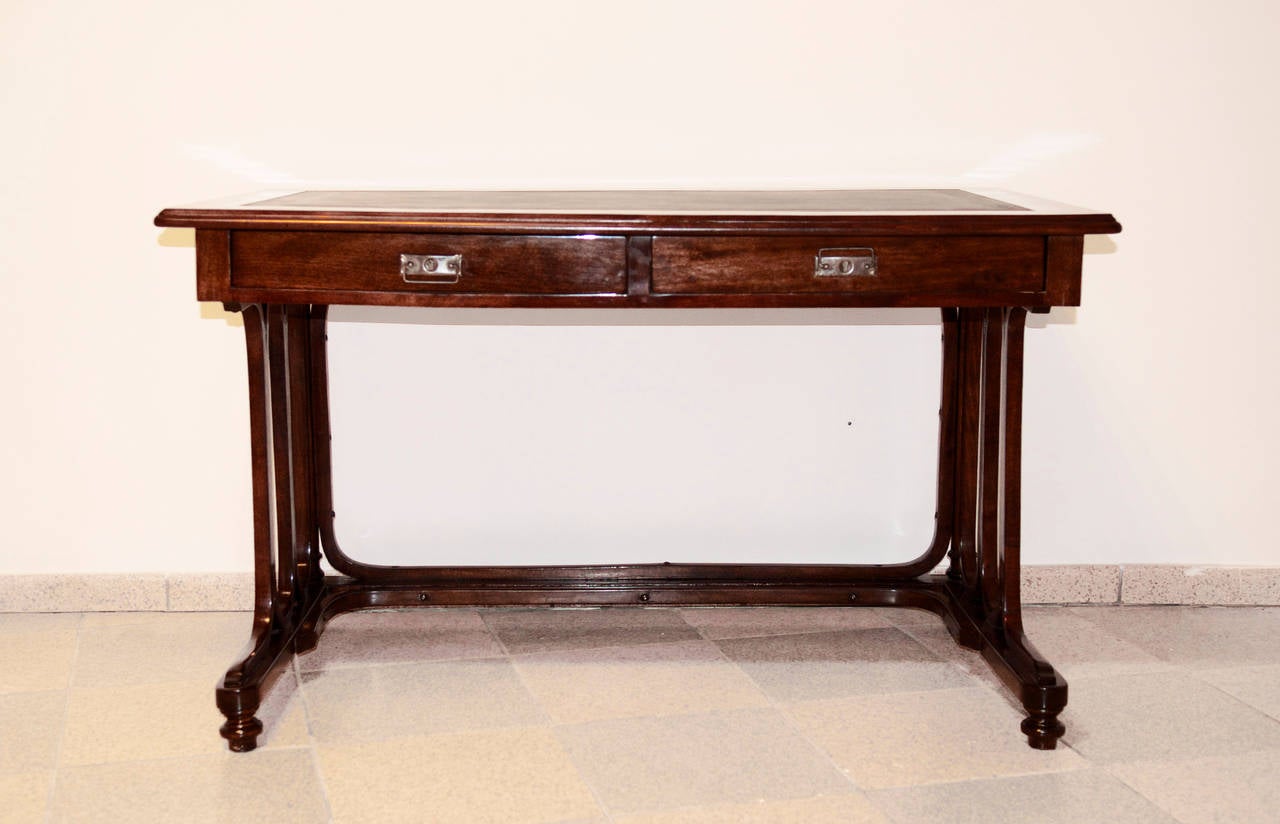 Early 20th Century Vienna Secession Bentwood Desk