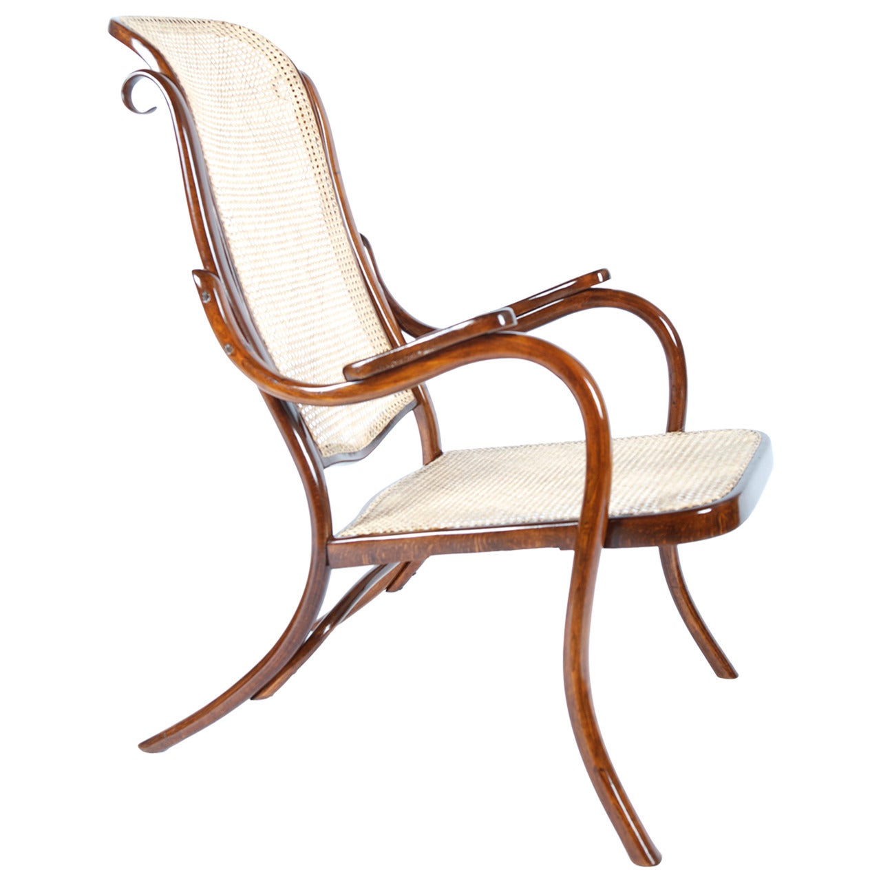 J. J. Kohn Easy Armchair For Sale