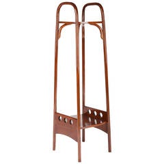 Thonet Plant Stands Pedestal by Josef Hoffmann 1