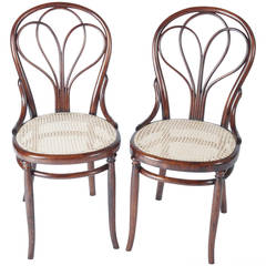 Pair of Thonet No. 25 Chairs